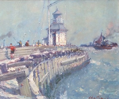 Lot 636 - Geoffrey Chatten (1938-2025),"Frosty morning...