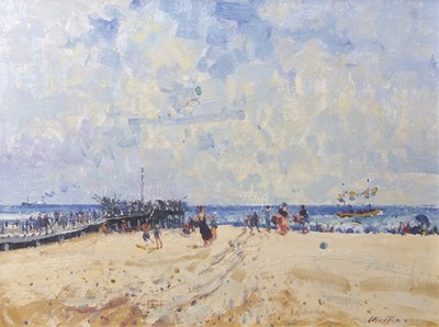 Lot 659 - Geoffrey Chatten (1938-2025), "The Jetty...
