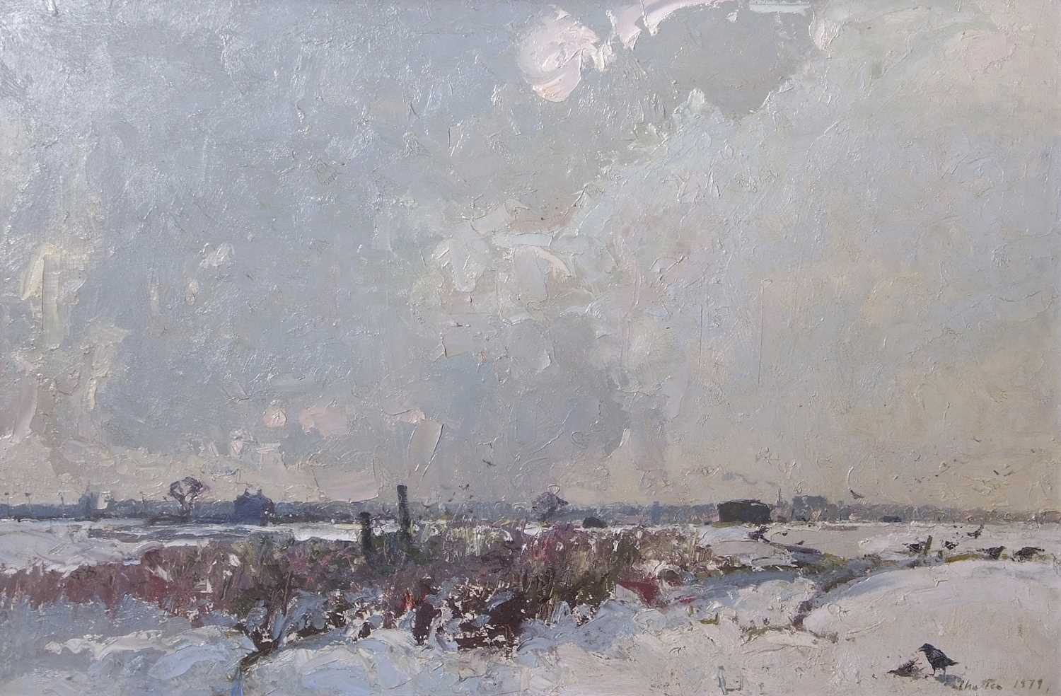 Lot 642 - Geoffrey Chatten (1938-2025), "Bure Marsh",...