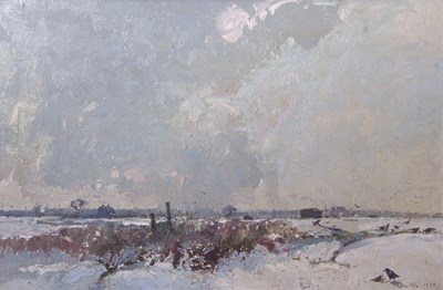 Lot 642 - Geoffrey Chatten (1938-2025), "Bure Marsh",...