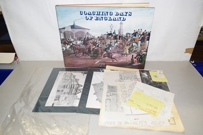 Lot 148 - A reproduction volume of Coaching Days of...