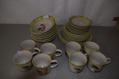 Lot 156 - Quantity of Scotts of Stow chicken decorated...
