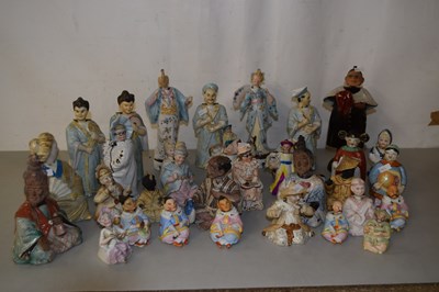 Lot 167 - A collection of Victorian and later nodding...