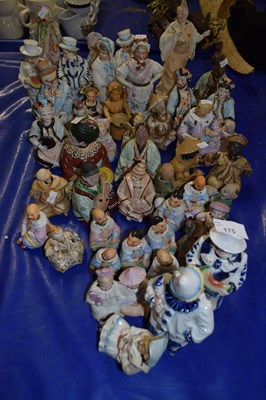 Lot 175 - Collection of Victorian and later nodding head...