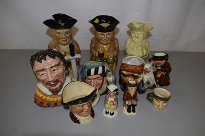 Lot 177 - Mixed Lot: Various character jugs