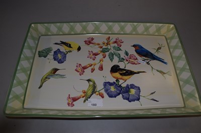 Lot 180 - A Lenox Summer Greetings serving tray