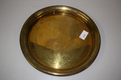Lot 235 - Royalty Interest - A 1935 silver jubilee brass...