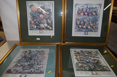 Lot 245 - Group of reproduction calendar prints