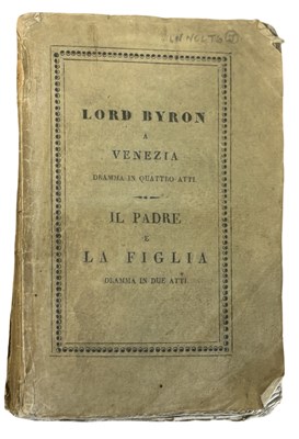 Lot 1231 - LORD BYRON. Giovanni Battista Cipro. Lord...