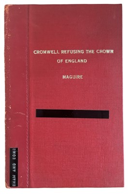 Lot 457 - UNREGISTERED NOTTINGHAM IMPRINT. Cromwell...