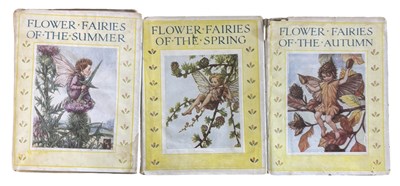 Lot 363 - CICELY MARY BARKER. Flower Fairies of the...