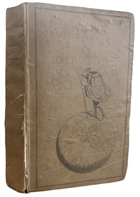 Lot 426 - THE FIRST BOOK WITH PRINTED CLOTH COVERS EVER...