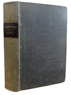 Lot 411 - FATHERLESS FANNY Or A Young Lady’s First...