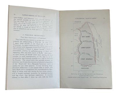 Lot 83 - ABEL CHAPMAN SIGNED. On the safeguarding of...