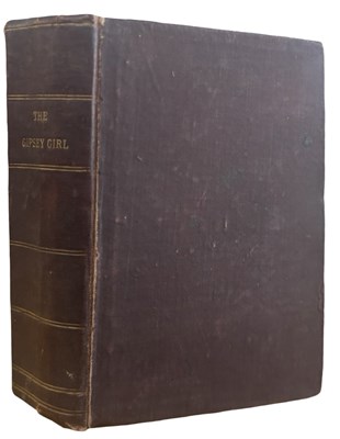 Lot 435 - GOTHIC NOVEL. THE GIPSEY GIRL; Or the Heir of...