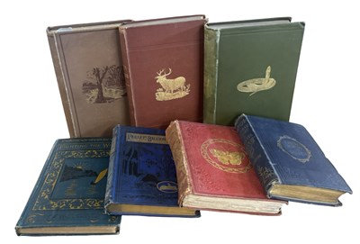 Lot 77a - NATURAL HISTORY - ZOOLOGY. Seven Victorian...