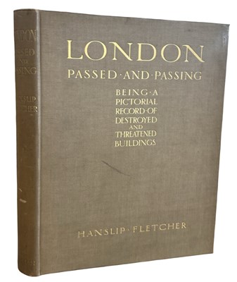 Lot 594 - PHLIIP WORSLEY WOOD’S COPY. With Bookplate and...