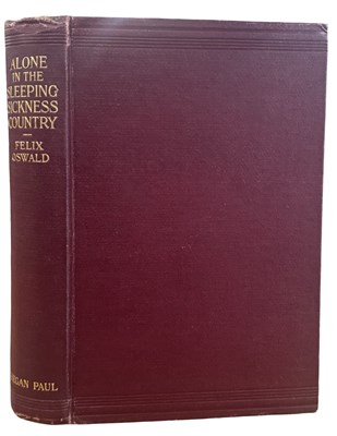 Lot 526 - EAST AFRICA. Alone in the Sleeping-Sickness...