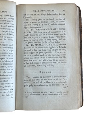 Lot 57 - FIRST DUBLIN EDITION. AGRICULTURE. The Rural...