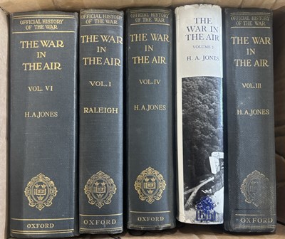 Lot 842 - WORLD WAR 1. THE WAR IN THE AIR. Being the...
