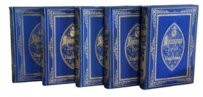 Lot 228 - SHAKESPEARE. The Complete Works of Shakespeare;...