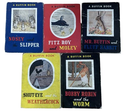 Lot 354 - CHILDREN’S AND ILLUSTRATED. BUFFIN BOOKS....