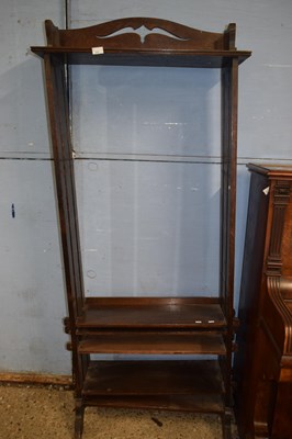 Lot 255 - A late 19th Century Arts & Crafts style open...