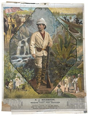 Lot 907 - AFRICA. HENRY STANLEY. Original Merchant...