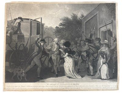 Lot 921 - FRANCIS JUKES. The Attempt to Assassinate the...