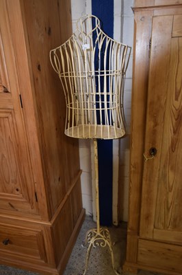 Lot 258 - A metal tailors stand