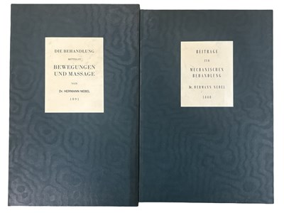 Lot 456 - NOBEL PRIZE NOMINEE. Dr Gustaf [Gustav] Zander....