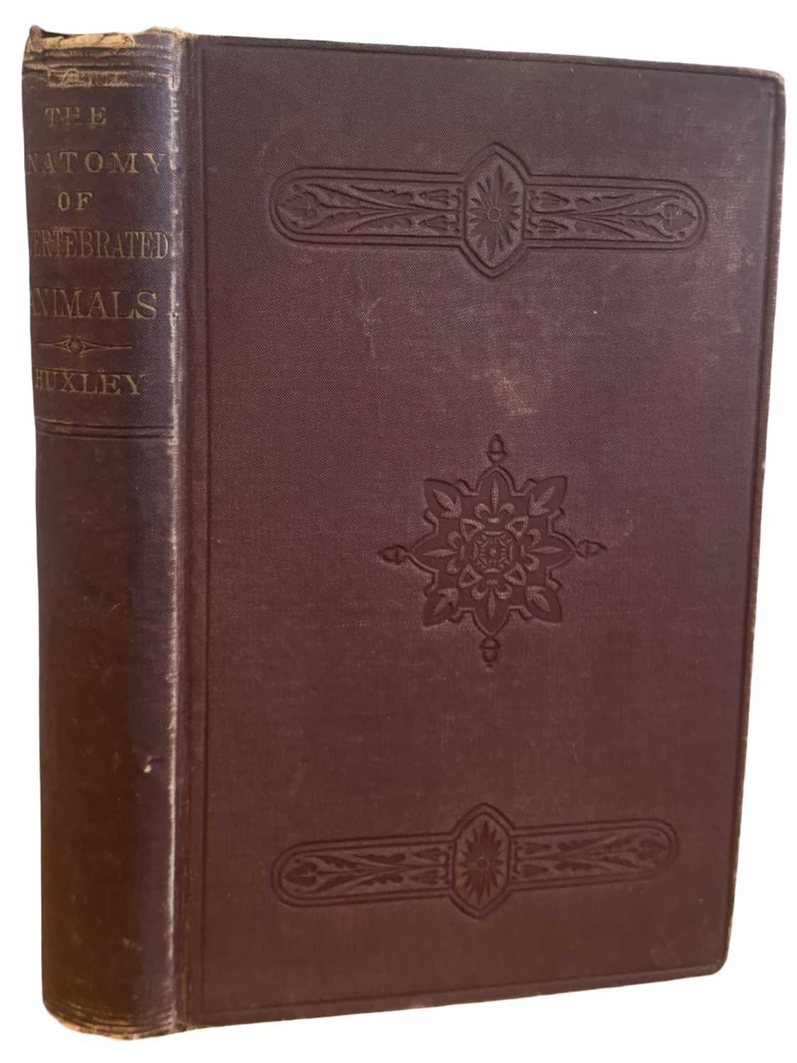 Lot 84 - HUXLEY H. THOMAS. A Manual of the Anatomy of...