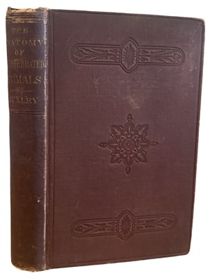 Lot 84 - HUXLEY H. THOMAS. A Manual of the Anatomy of...