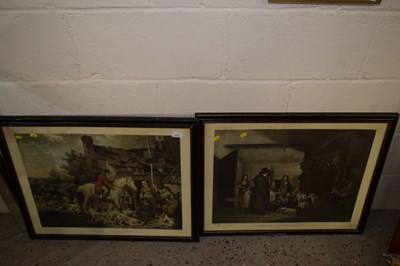 Lot 276 - After George Morland Outside the Country Ale...