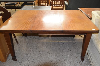 Lot 283 - Late 19th Century mahogany extending dining table