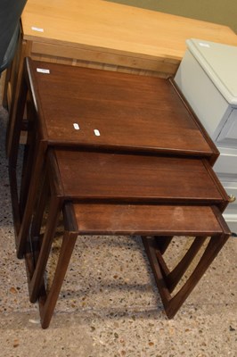 Lot 308 - A nest of retro tables