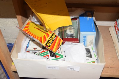 Lot 502 - Quantity of model Lancias