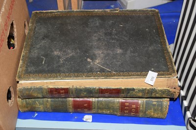 Lot 510 - Two Bibles