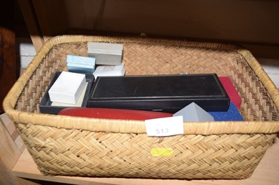Lot 513 - Quantity of jewellery boxes