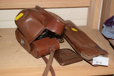 Lot 514 - A Lordox camera and accessories