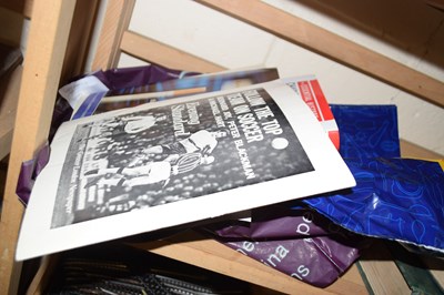 Lot 519 - Football books and programs