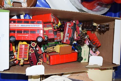 Lot 539 - Box of toy cars