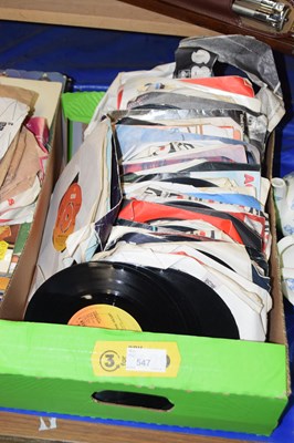 Lot 547 - Box of singles