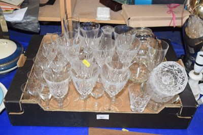 Lot 561 - Quantity of assorted other glass ware