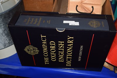 Lot 571 - The compact English Dictionary New Edition