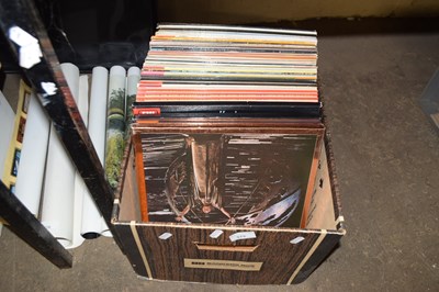 Lot 575 - Box of assorted LP's