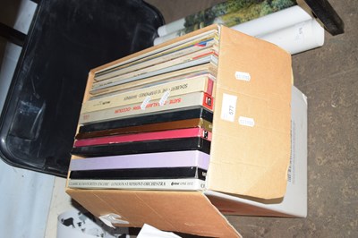 Lot 577 - Box of LP's