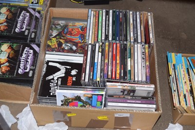 Lot 587 - Box of CD's