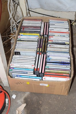 Lot 591 - Box of CD's