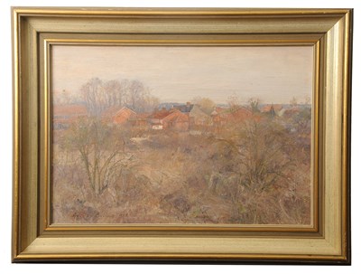 Lot 602 - Geoffrey Burrows (1934-2023), "Abbey Field, St....
